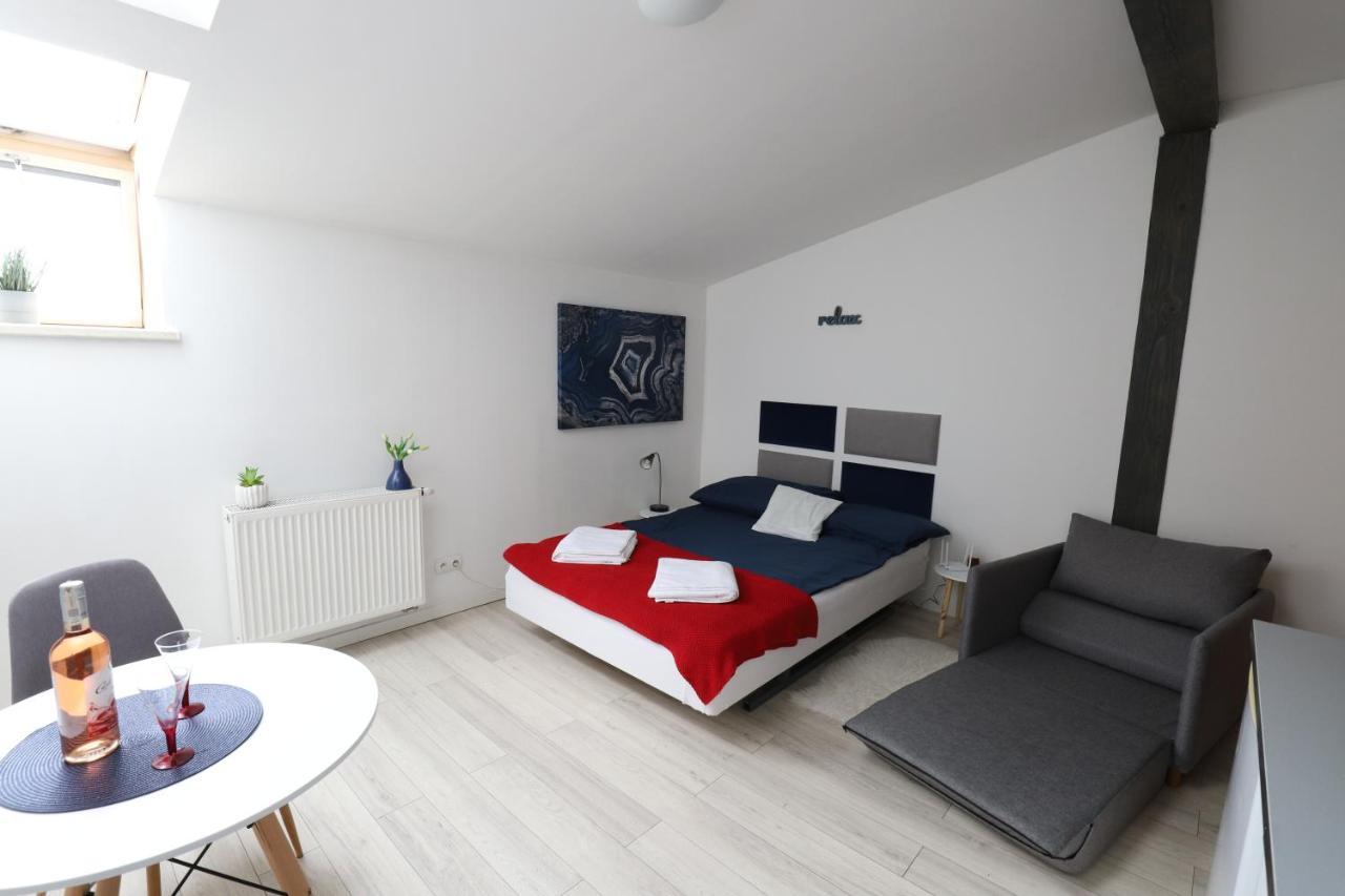 Relaxbox Leilighet Krasków Eksteriør bilde